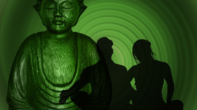 siluety u Buddhy